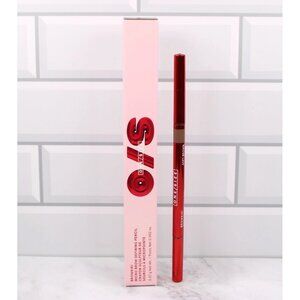 One/Size Browkiki Micro Eyebrow Defining Pencil Soft Brown New in Box